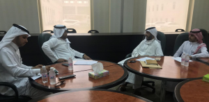 Deanship of Admission and Registration and the Media Center Hold a Meeting to Discuss Means of Cooperation